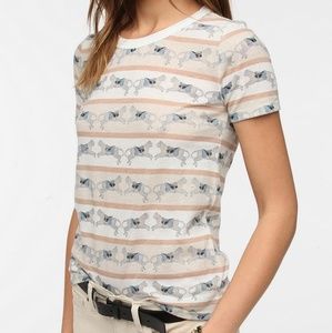 BDG Graphic Crewneck Tee (NWOT)